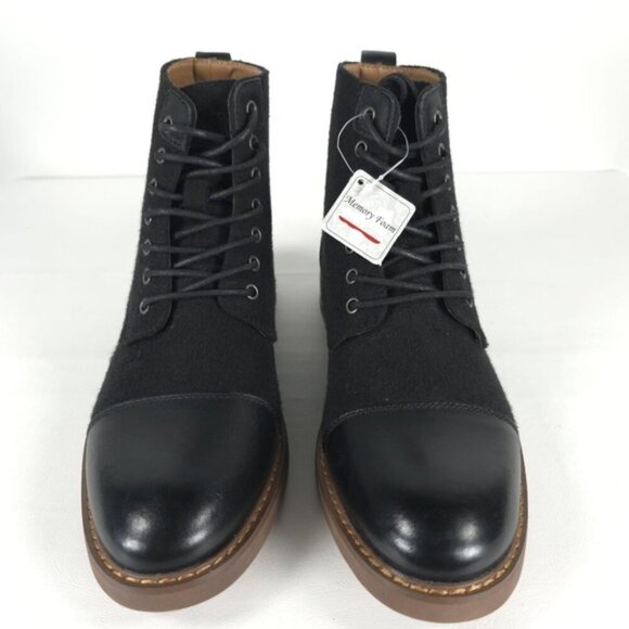 LA MILANO Men\'s‎ STANCE II GENUINE LEATHER UPPER B51712-1 Oxford Boots Size 7 main image 16